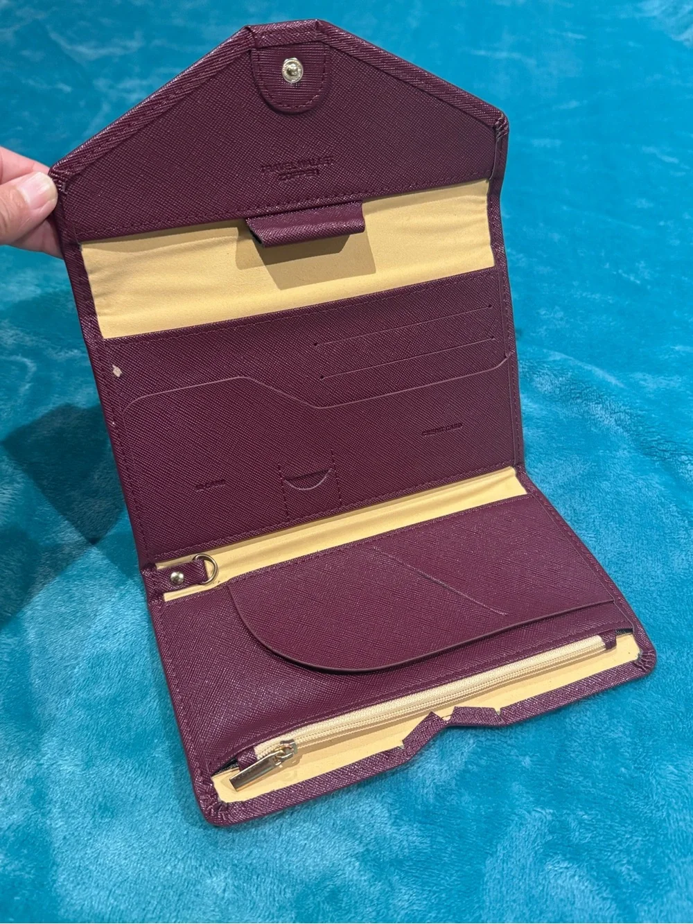Passport Holder/Travel Wallet
